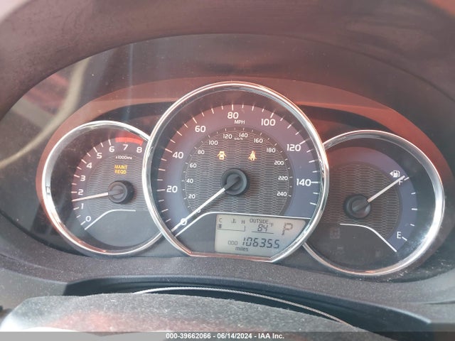 Toyota COROLLA LE 2015 5YFBURHE6FP210781 Image 7
