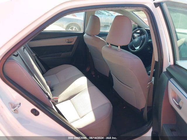 Toyota COROLLA LE 2015 5YFBURHE6FP210781 Image 8