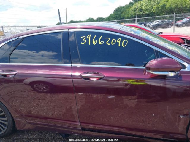 3LN6L5E90HR657720 Lincoln Mkz Reserve