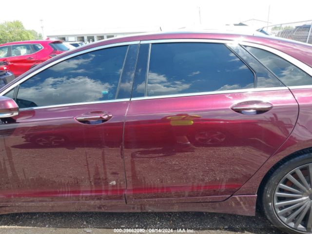3LN6L5E90HR657720 Lincoln Mkz Reserve