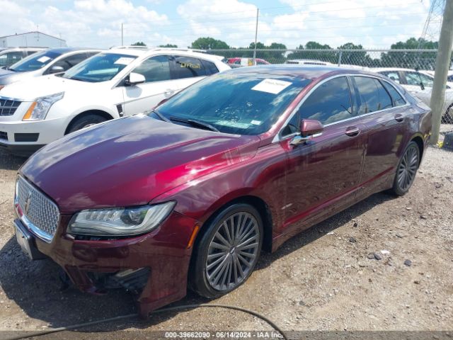 3LN6L5E90HR657720 Lincoln Mkz Reserve