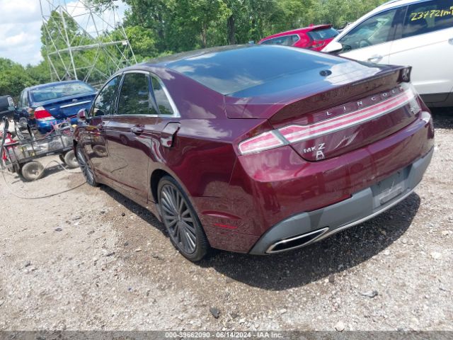 3LN6L5E90HR657720 Lincoln Mkz Reserve