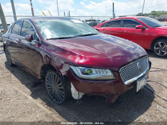 3LN6L5E90HR657720 Lincoln Mkz Reserve