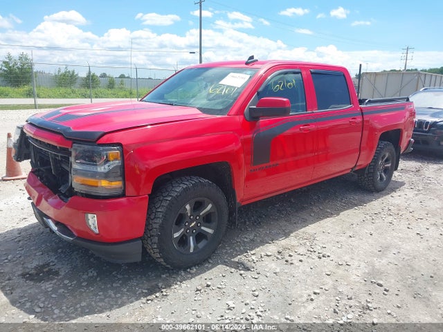 Chevrolet Silverado 1500 2lt 2017 3GCUKREC4HG142829 Image 2