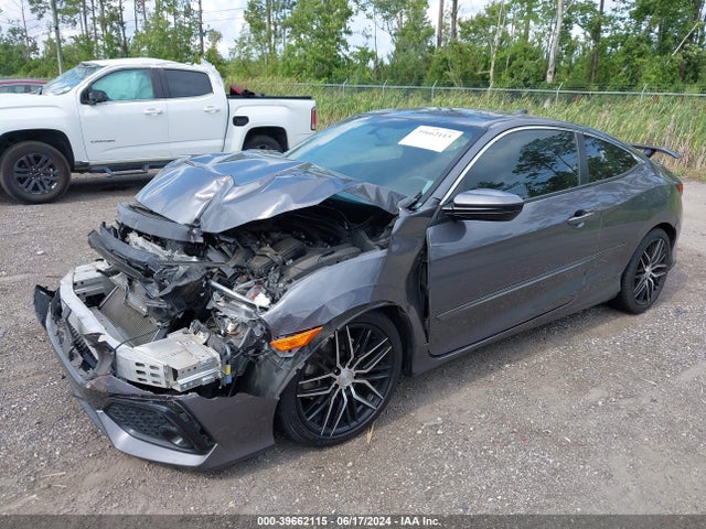 Honda CIVIC SI 2018 2HGFC3A56JH755150 Image 2
