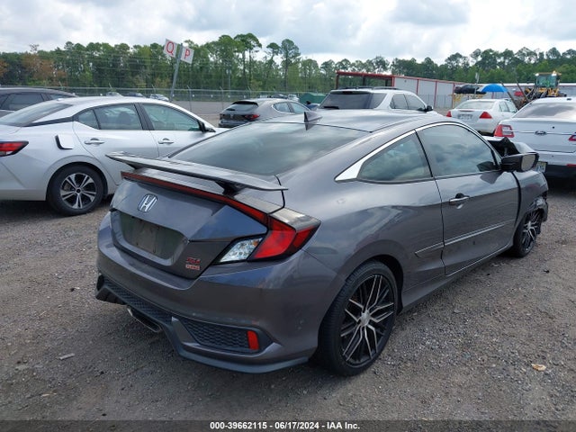 Honda CIVIC SI 2018 2HGFC3A56JH755150 Image 4