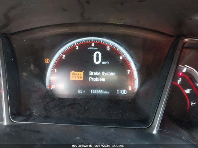 Honda CIVIC SI 2018 2HGFC3A56JH755150 Image 7