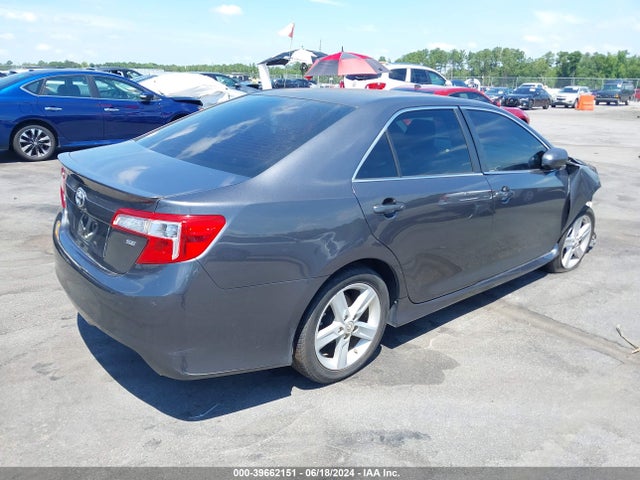 Toyota CAMRY SE 2014 4T1BF1FK6EU315046 Image 4
