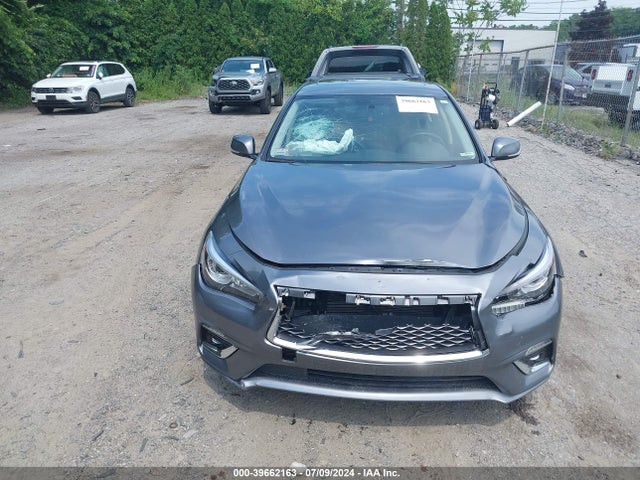 39662163 :رقم المزاد ، JN1EV7AR3LM255173 vin ، 2020 Infiniti Q50 Luxe Awd مزاد بيع