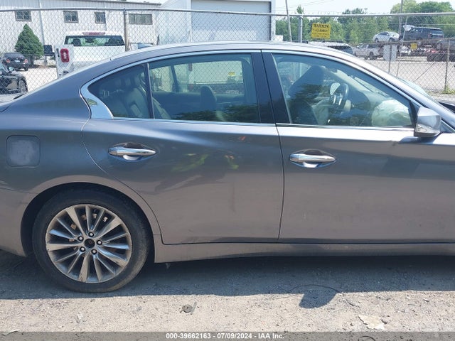 39662163 :رقم المزاد ، JN1EV7AR3LM255173 vin ، 2020 Infiniti Q50 Luxe Awd مزاد بيع