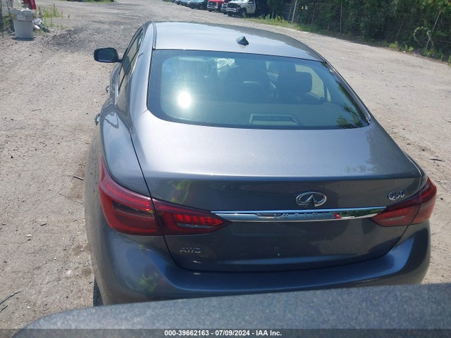 39662163 :رقم المزاد ، JN1EV7AR3LM255173 vin ، 2020 Infiniti Q50 Luxe Awd مزاد بيع