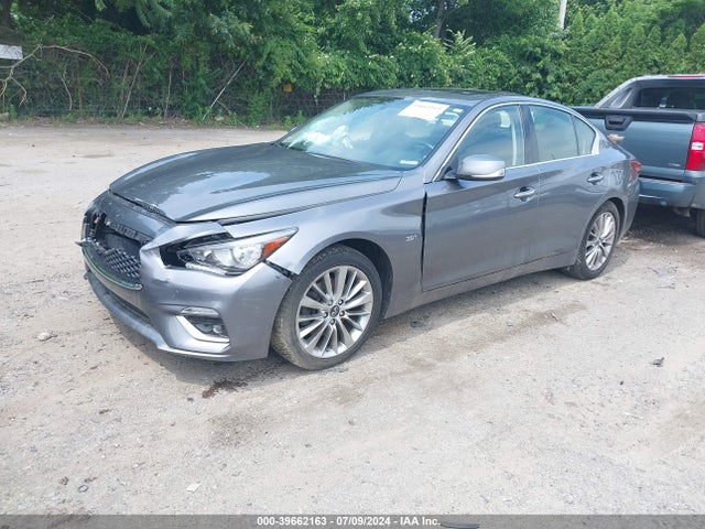 39662163 :رقم المزاد ، JN1EV7AR3LM255173 vin ، 2020 Infiniti Q50 Luxe Awd مزاد بيع