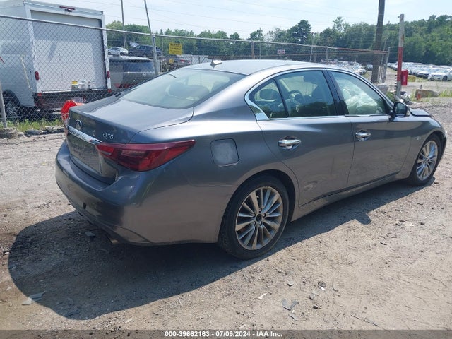 39662163 :رقم المزاد ، JN1EV7AR3LM255173 vin ، 2020 Infiniti Q50 Luxe Awd مزاد بيع
