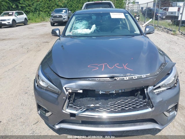 39662163 :رقم المزاد ، JN1EV7AR3LM255173 vin ، 2020 Infiniti Q50 Luxe Awd مزاد بيع
