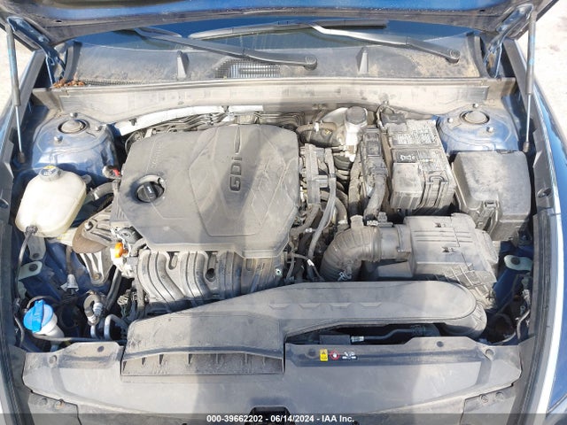 Hyundai SONATA SE 2021 5NPEG4JA0MH078254 Image 10