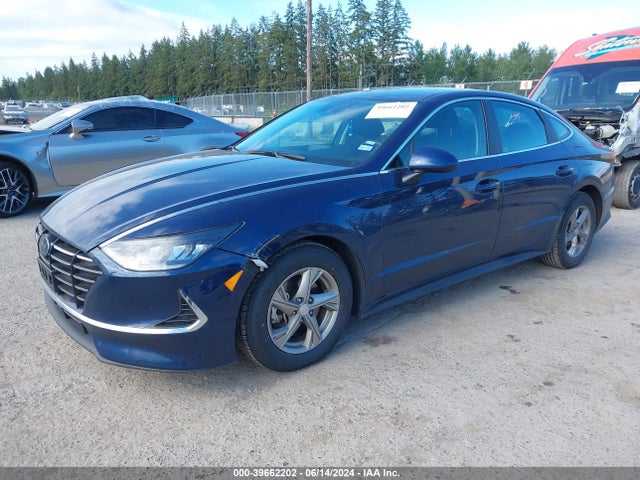Hyundai SONATA SE 2021 5NPEG4JA0MH078254 Image 2