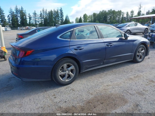 Hyundai SONATA SE 2021 5NPEG4JA0MH078254 Image 4