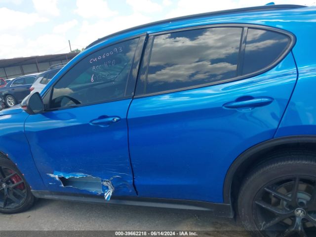 ZASPAKAN0K7C49529 Alfa Romeo Stelvio Sport Awd