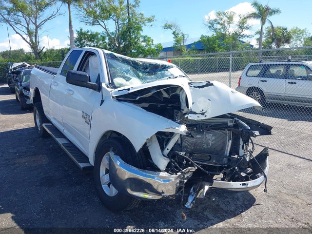 1C6RR6FG8MS506813 RAM 1500 Classic Tradesman Quad Cab 4x2 6'4 Box