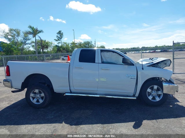 1C6RR6FG8MS506813 RAM 1500 Classic Tradesman Quad Cab 4x2 6'4 Box