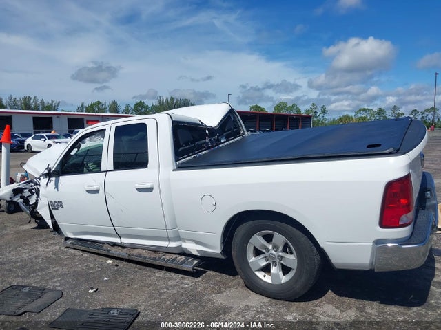1C6RR6FG8MS506813 RAM 1500 Classic Tradesman Quad Cab 4x2 6'4 Box