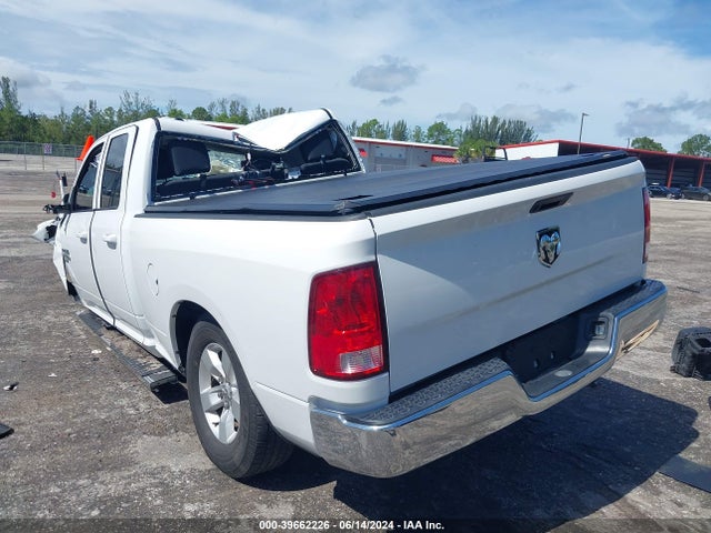 1C6RR6FG8MS506813 RAM 1500 Classic Tradesman Quad Cab 4x2 6'4 Box