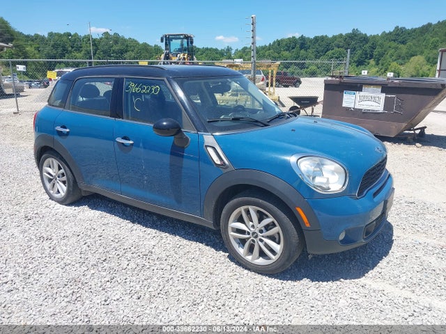 2012 MINI COOPER S COUNTRYMAN WMWZC3C54CWL85746 Photo 0