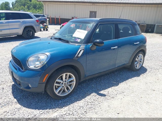2012 MINI COOPER S COUNTRYMAN WMWZC3C54CWL85746 Photo 1