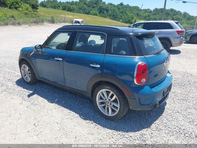 2012 MINI COOPER S COUNTRYMAN WMWZC3C54CWL85746 Photo 2