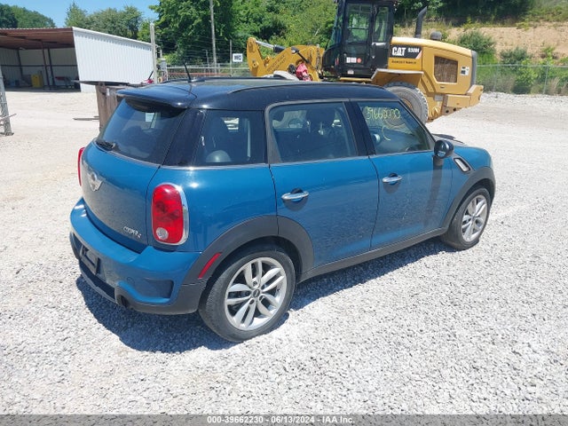 2012 MINI COOPER S COUNTRYMAN WMWZC3C54CWL85746 Photo 3