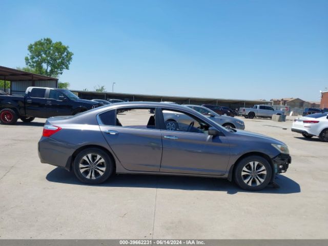 1HGCR2F39EA278771 Honda ACCORD LX