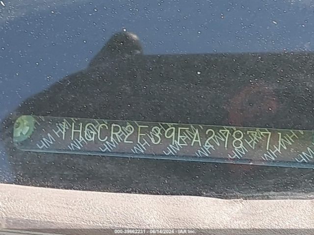 1HGCR2F39EA278771 Honda ACCORD LX