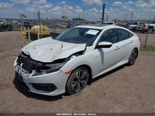 Honda Civic Ex-l 2016 19XFC1F76GE041262 Image 2
