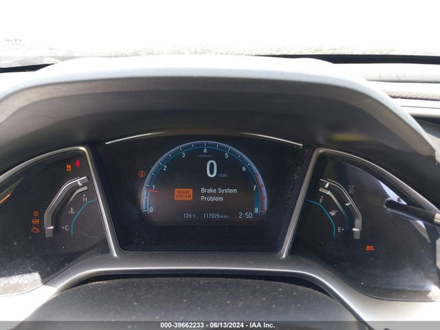 Honda Civic Ex-l 2016 19XFC1F76GE041262 Image 7