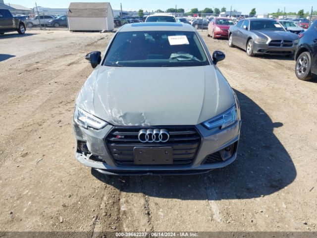WAUC4AF43KA078932 Audi S4 3.0t Premium
