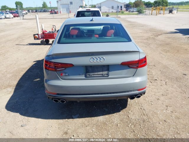 WAUC4AF43KA078932 Audi S4 3.0t Premium
