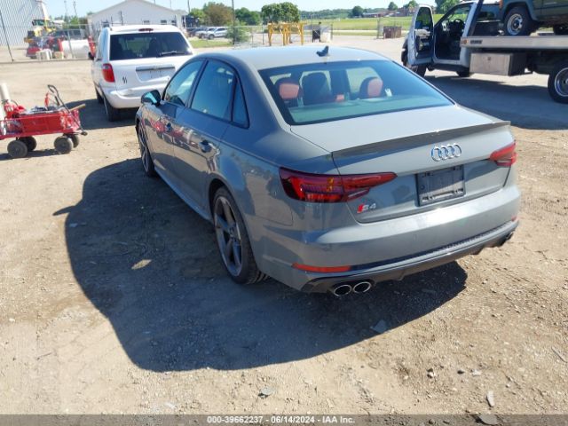 WAUC4AF43KA078932 Audi S4 3.0t Premium