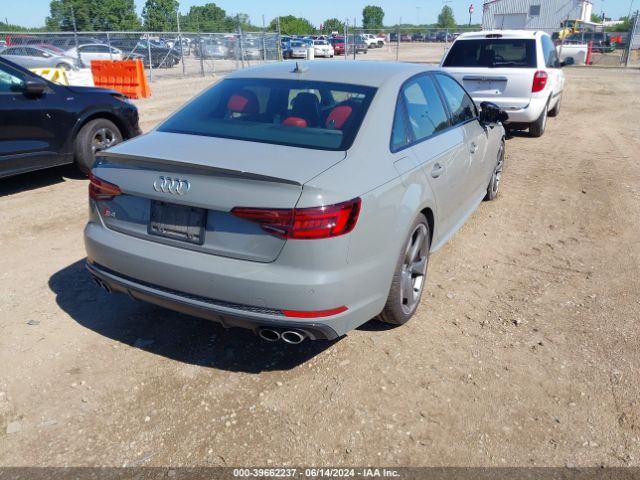 WAUC4AF43KA078932 Audi S4 3.0t Premium