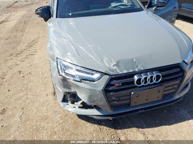 WAUC4AF43KA078932 Audi S4 3.0t Premium