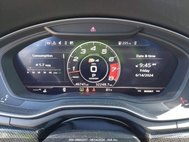 WAUC4AF43KA078932 Audi S4 3.0t Premium
