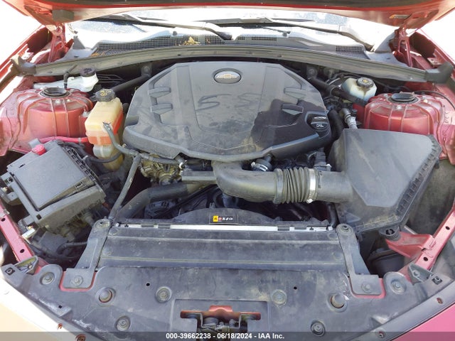 Chevrolet Camaro 2lt 2016 1G1FD1RSXG0144389 Image 10