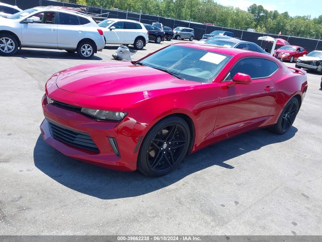 Chevrolet Camaro 2lt 2016 1G1FD1RSXG0144389 Image 2