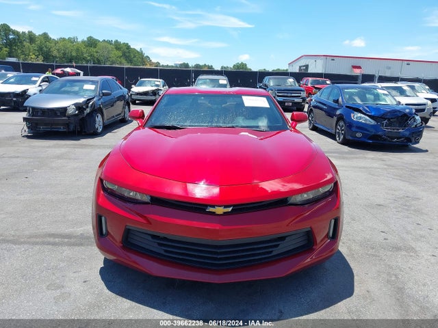 Chevrolet Camaro 2lt 2016 1G1FD1RSXG0144389 Image 6