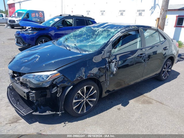 Toyota COROLLA SE 2019 2T1BURHE6KC145246 Image 2
