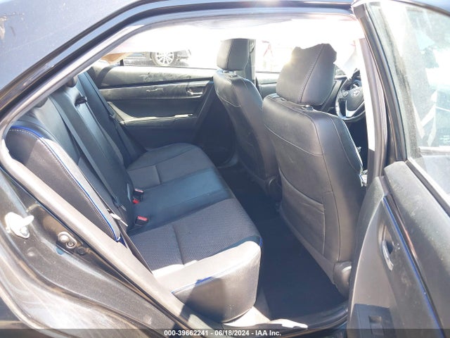 Toyota COROLLA SE 2019 2T1BURHE6KC145246 Image 8
