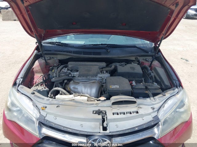 Toyota CAMRY XSE 2016 4T1BF1FK7GU510107 Image 10