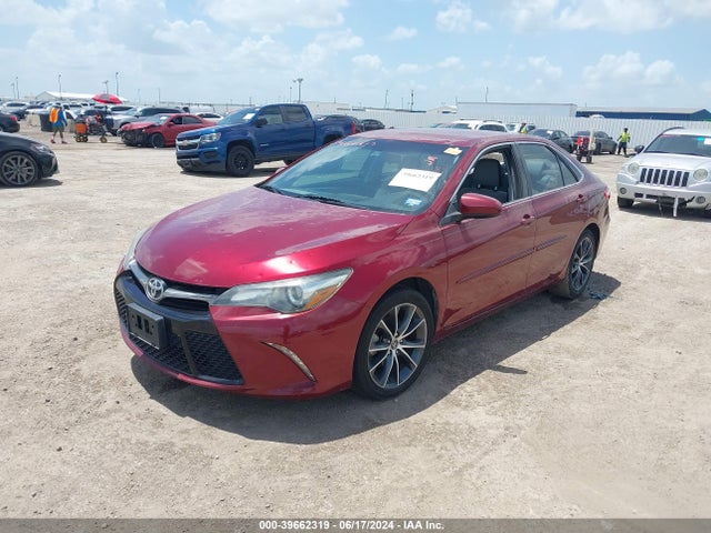 Toyota CAMRY XSE 2016 4T1BF1FK7GU510107 Image 2