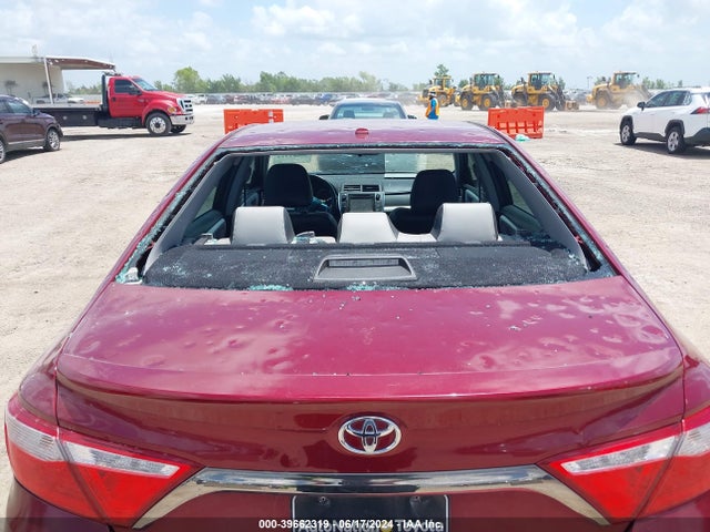 Toyota CAMRY XSE 2016 4T1BF1FK7GU510107 Image 6