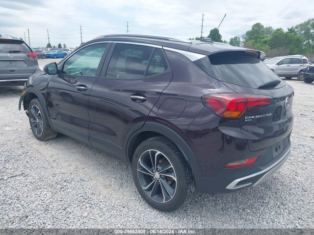 Buick Encore Gx Awd Select 2021 KL4MMESL3MB148027 Image 3