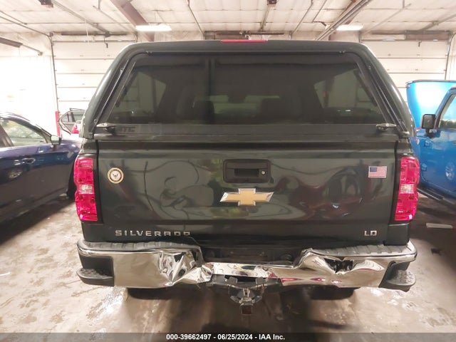 Chevrolet Silverado 1500 Ld Lt 2019 2GCVKPEC9K1177004 Image 16